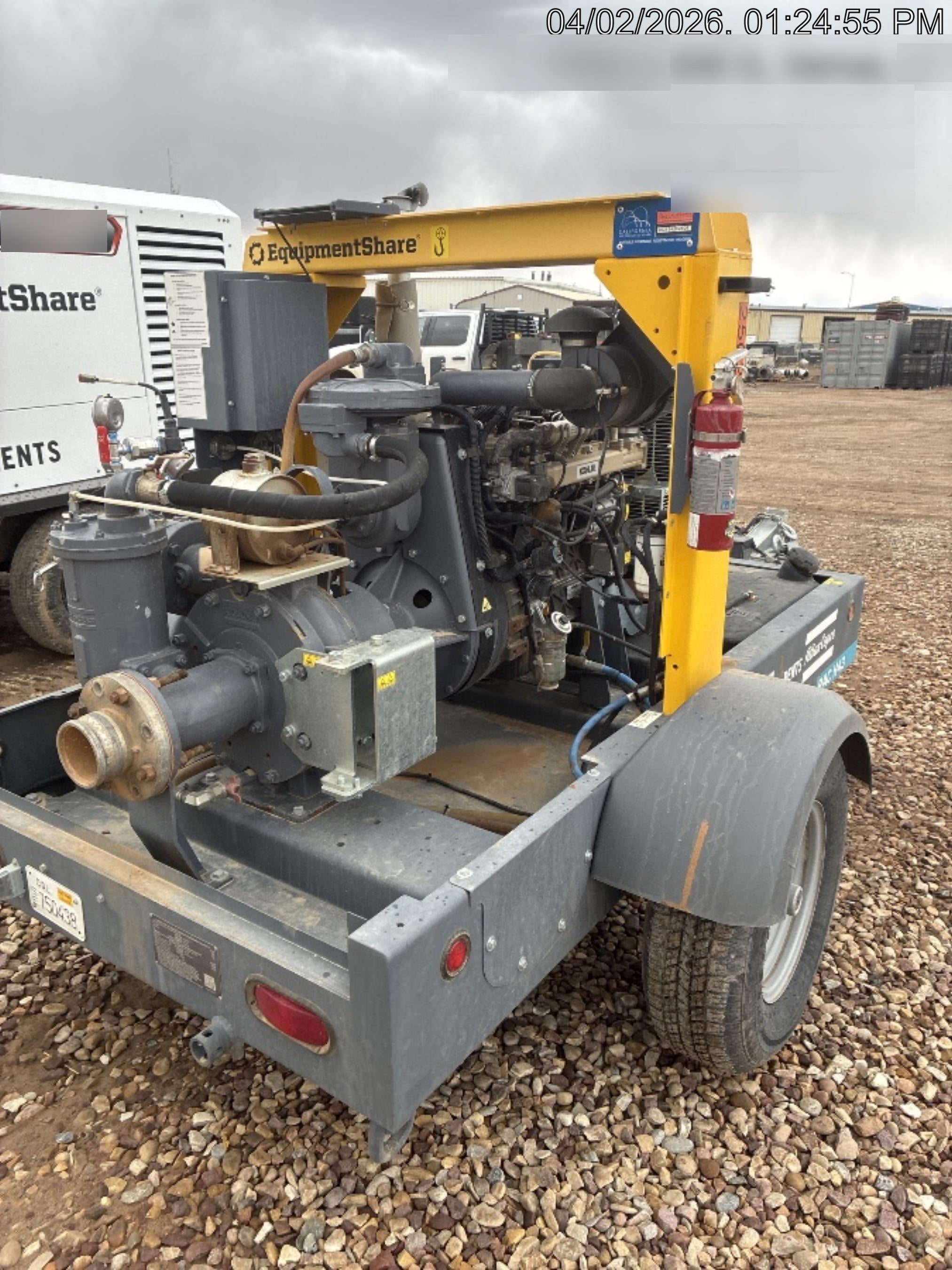 2022 ATLAS COPCO PAC H43 KD