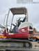2019 Takeuchi TB240 Takeuchi TB240 Canopy w/Rubber Tracks, Auxiliary Hydraulics, Manual QC, Hydraulic Thumb, 12/18/24" Buckets