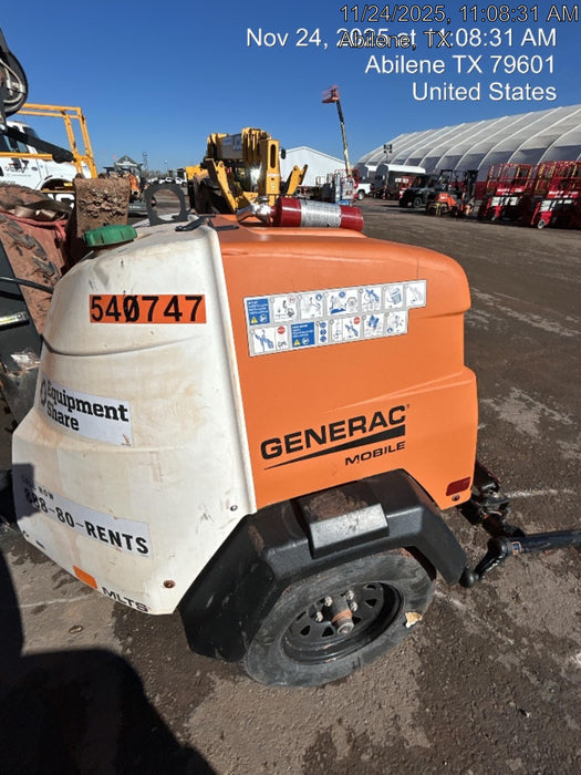2025 GENERAC MLTS-4
