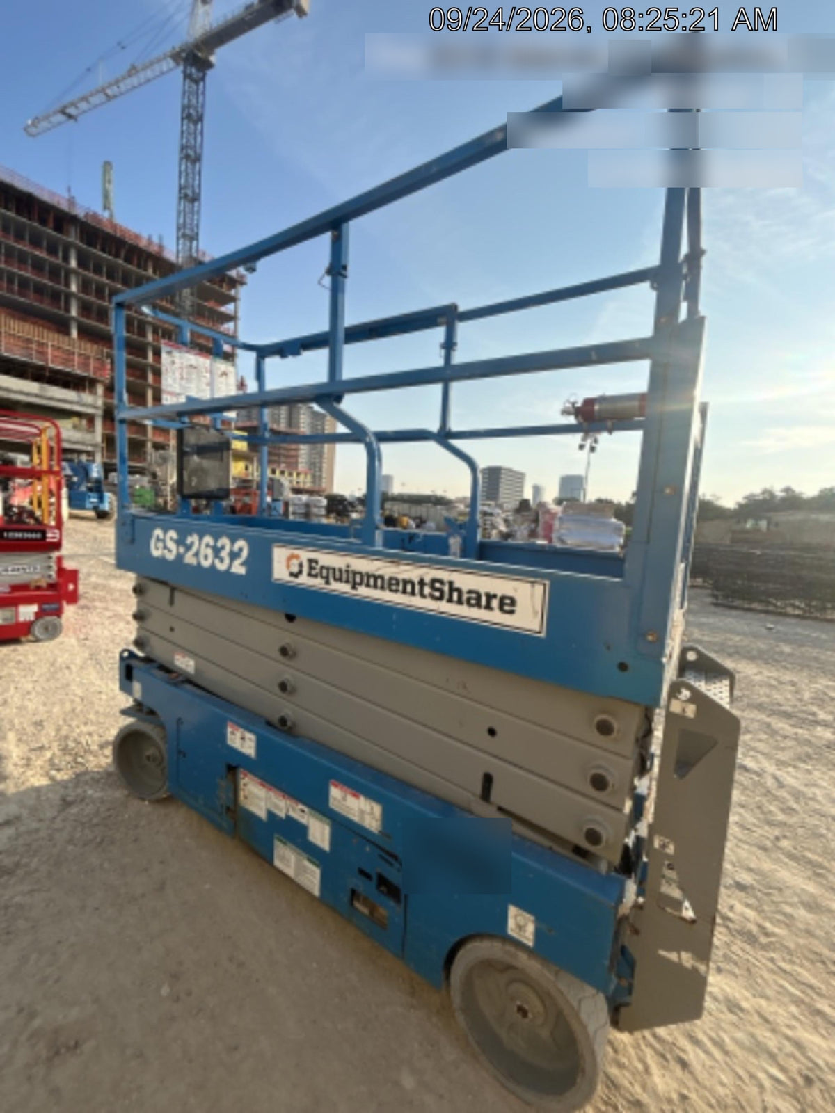 2019 GENIE GS-2632