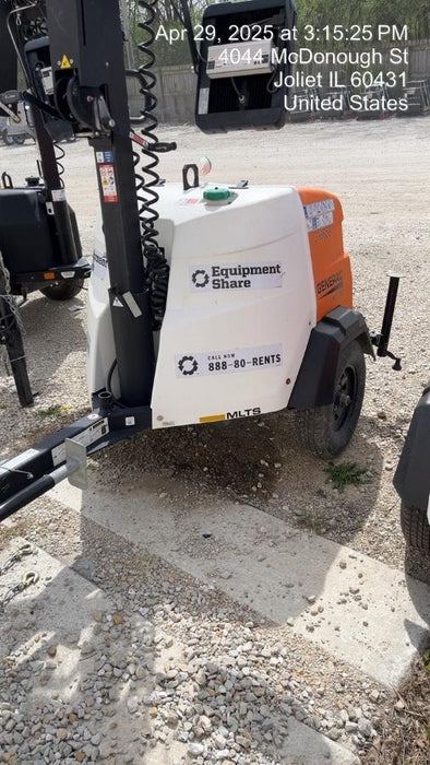 2024 Generac MLT2 Diesel, Flex Switch 120V Input, Powerzone Controller, 
(4) 320W LED Lights, 4kW Generator, 39.9 Gal Fuel Tank, 2" Ball, T3