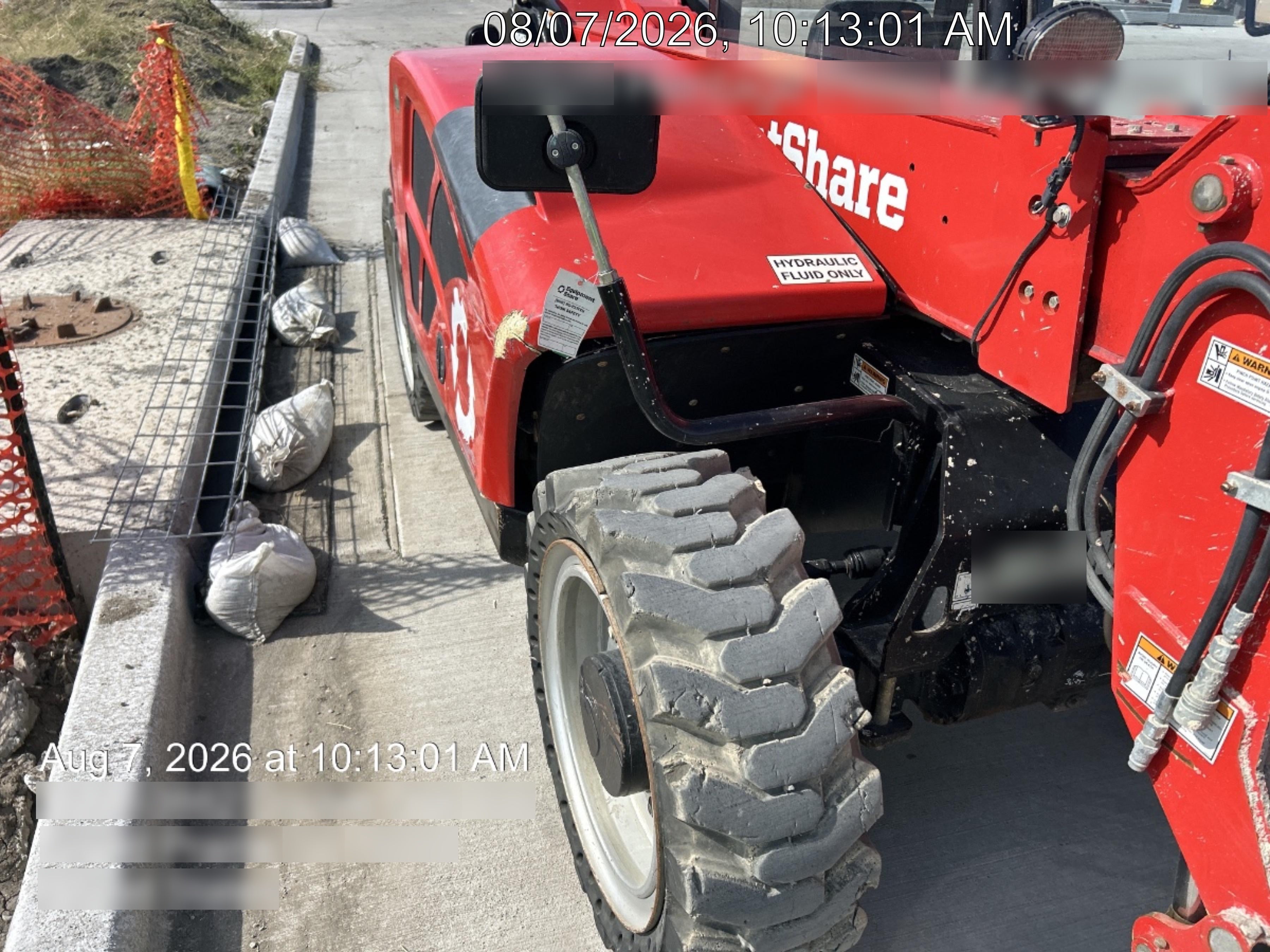 2023 MANITOU MTA5519
