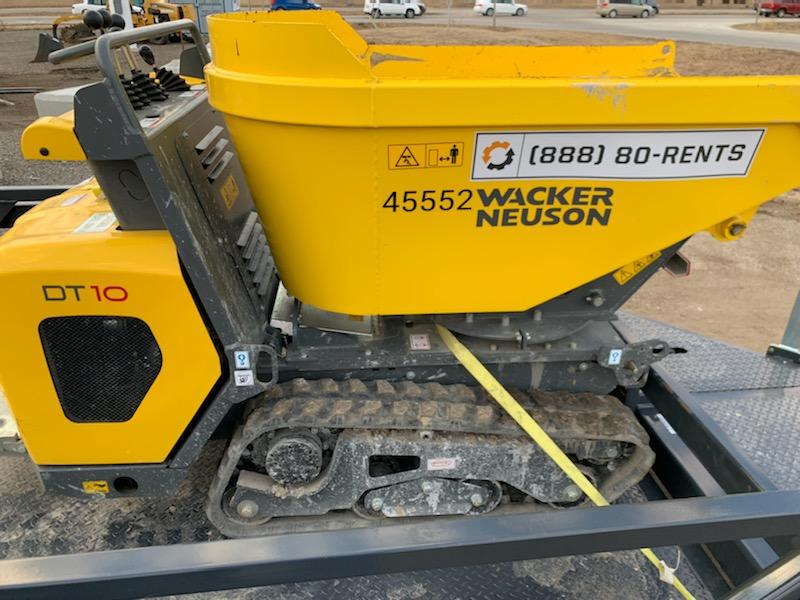 2019 WACKER NEUSON DT10