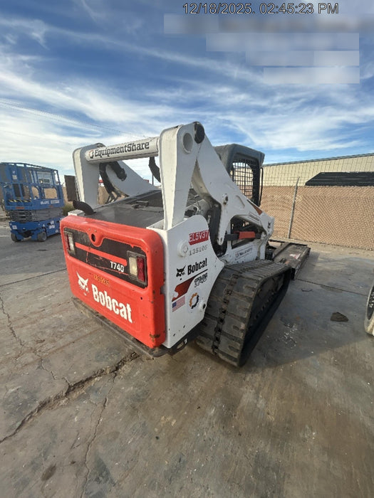 2021 BOBCAT T740