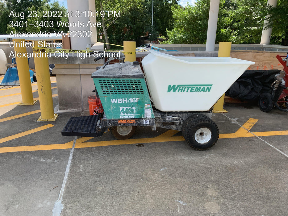 2020 MULTIQUIP WBH-16F