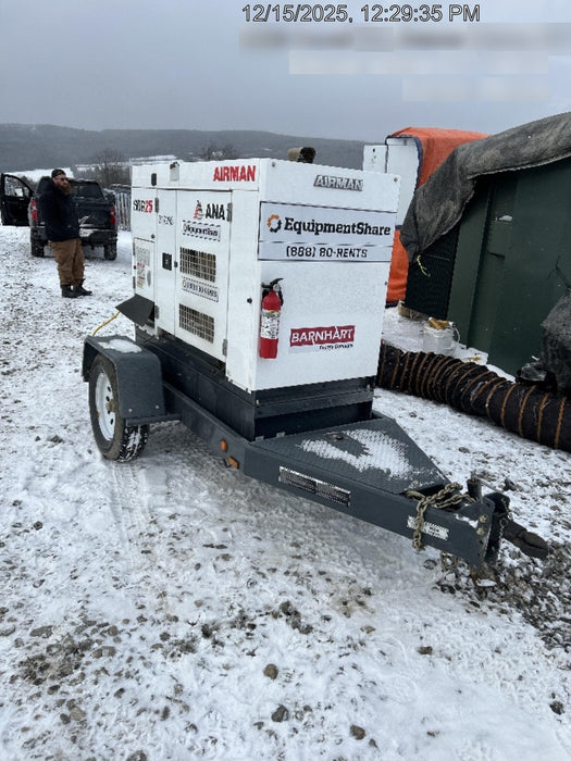 2022 AIRMAN SDG25S-8E1