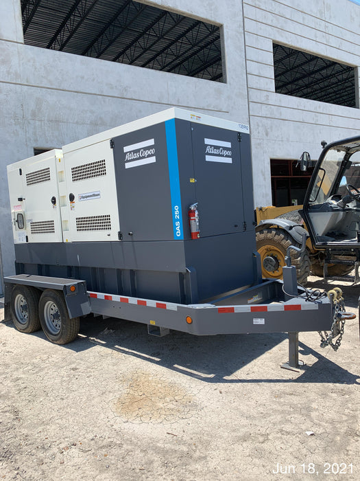 2021 ATLAS COPCO QAS250