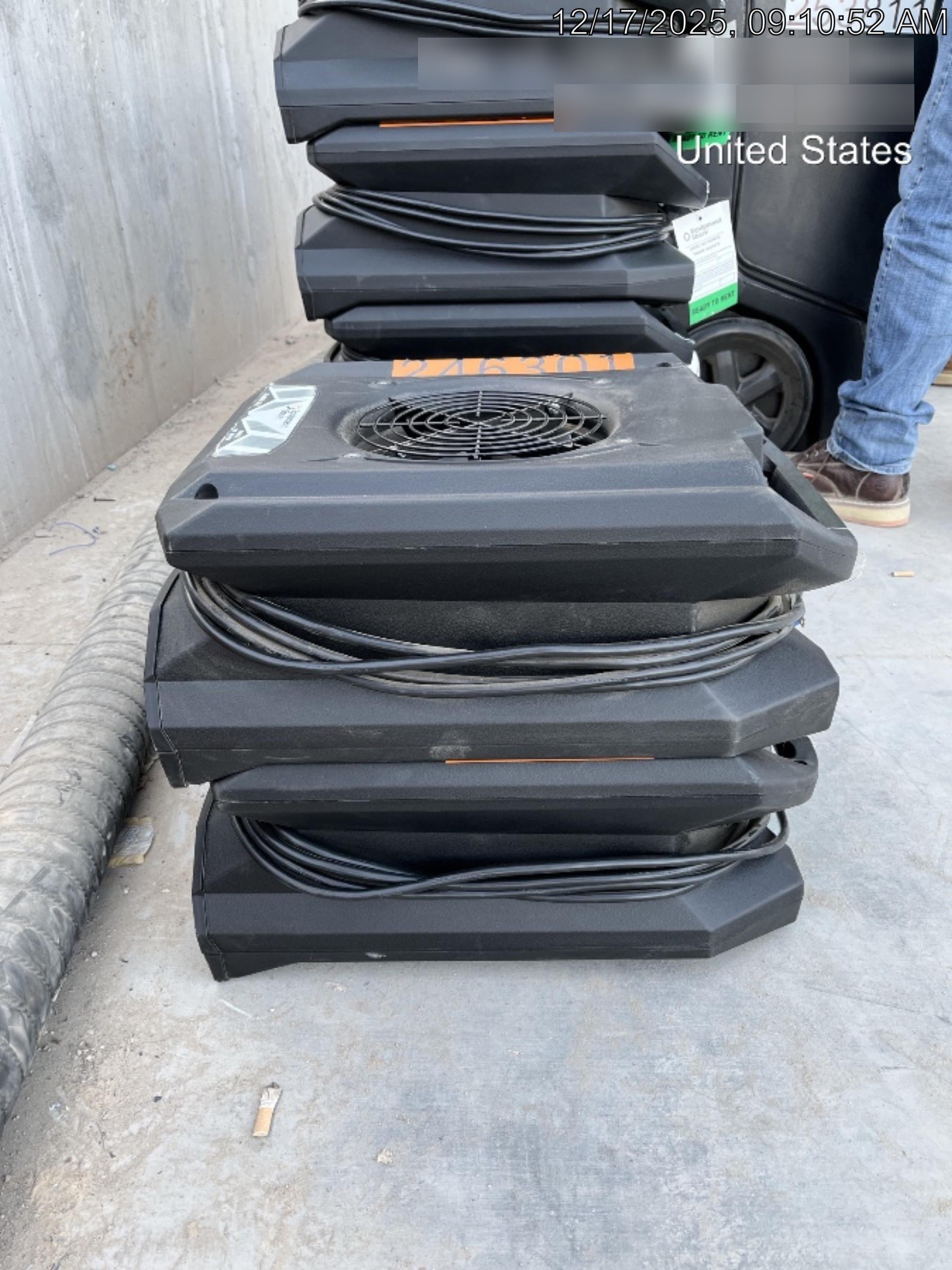 2022 PHOENIX AirMAX Radial Air Mover