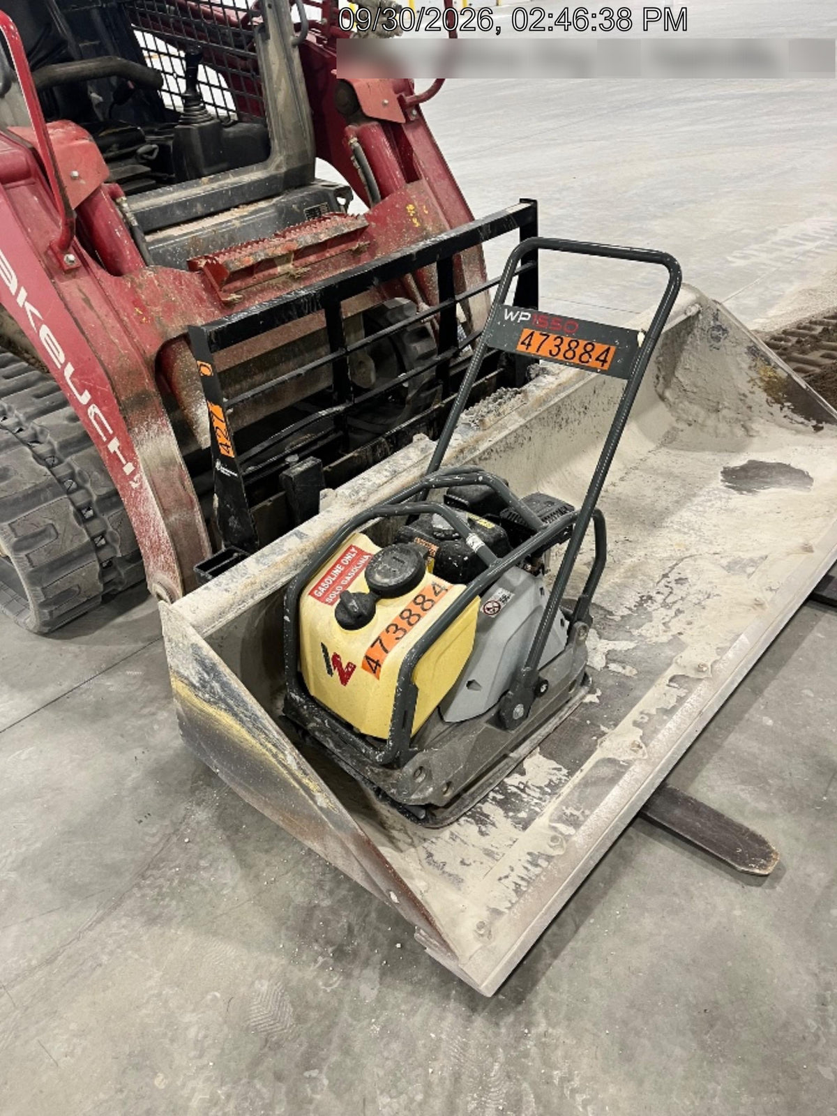 2025 WACKER NEUSON WP1550AW