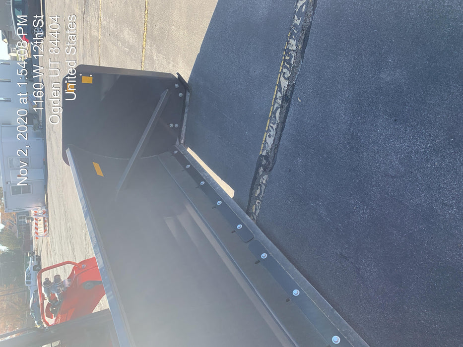 2015 PALADIN 23344-0022 Snow Pusher