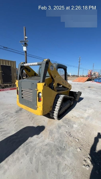 2018 Wacker Neuson ST31 ST31 8k Tracked Skid Loader, 2 Speed, Bucket Leveling, Selectable EH Controls, PreCleaner, BUCKET 75" LPSF, Bolt on Tooth Assembly