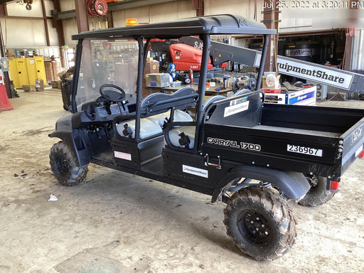2022 Club Car CA1700D Canopy, Diesel, 4 Passenger