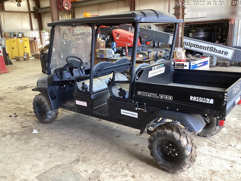 2022 Club Car CA1700D Canopy, Diesel, 4 Passenger
