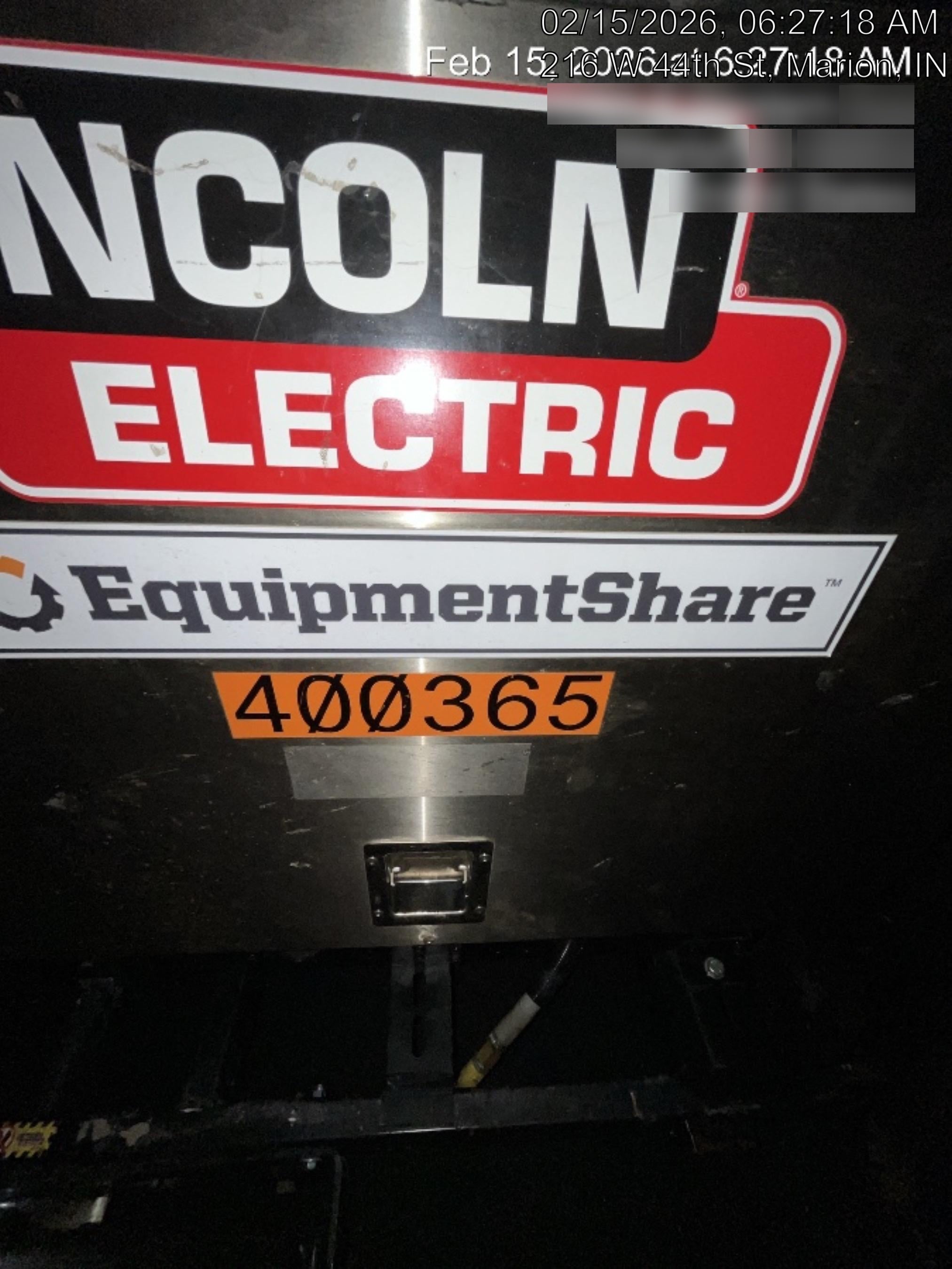2024 Lincoln Electric LE400 Kubota V1505, Trlr, Cable Rack, Light Kit, ES Decals, T3