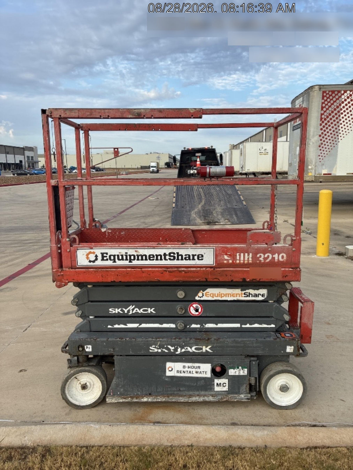 2018 SKYJACK SJIII-3219