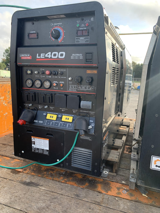 2024 Lincoln Electric LE400 Kubota V1505, Trlr, Cable Rack, Light Kit, ES Decals, T3