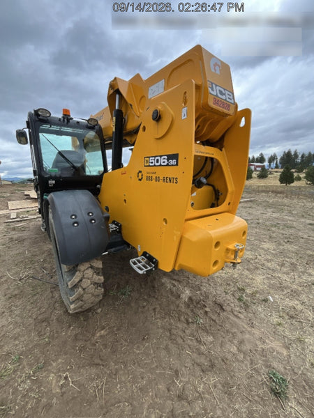 2023 JCB 506-36