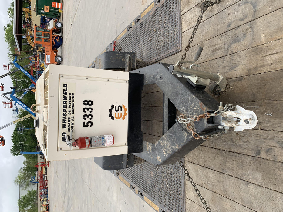 2017 Multiquip DLW400ESA4 400 amp Welder, 14kW, 120/240V, T4F Kubota