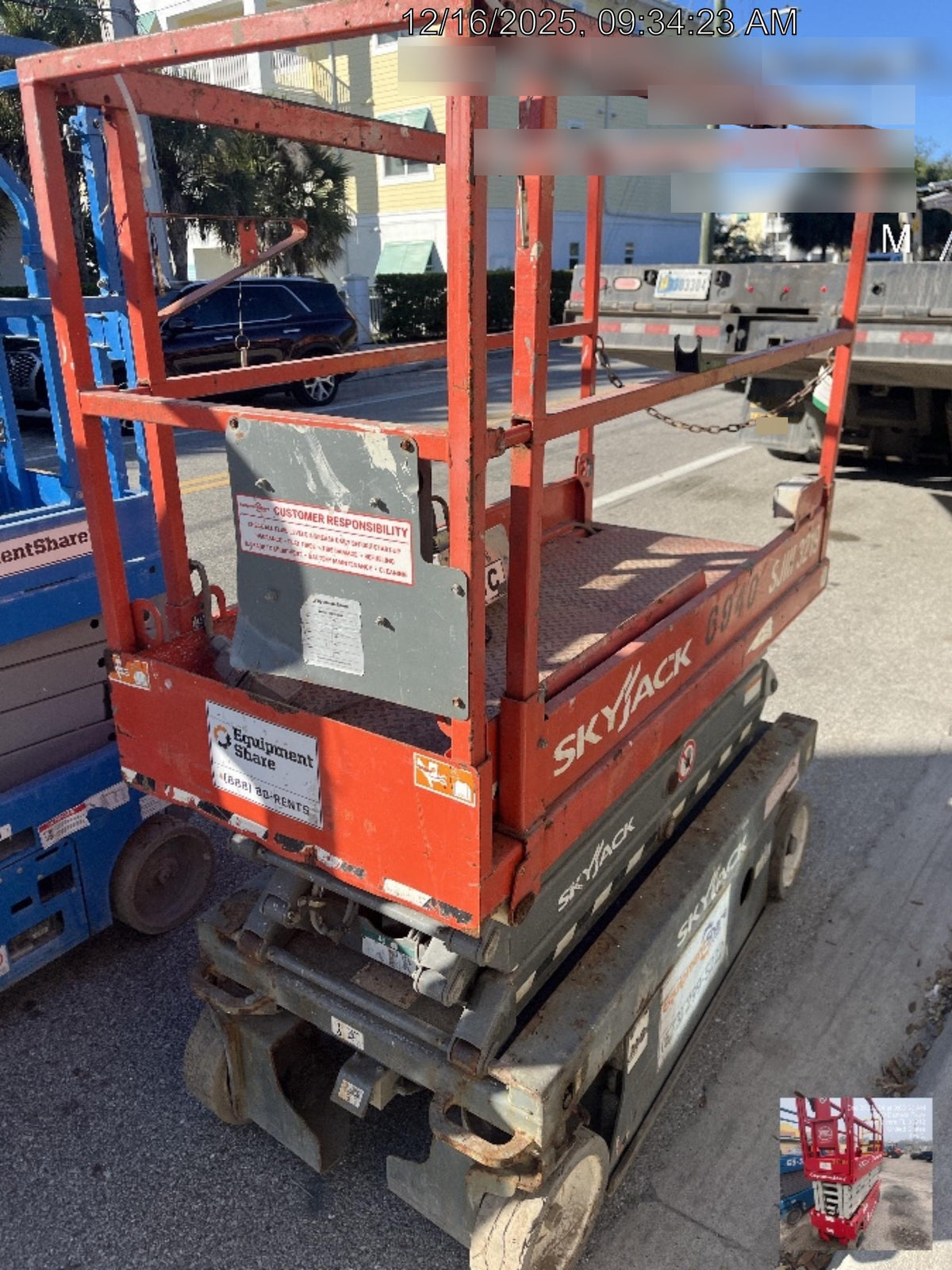2018 SKYJACK SJIII-3219