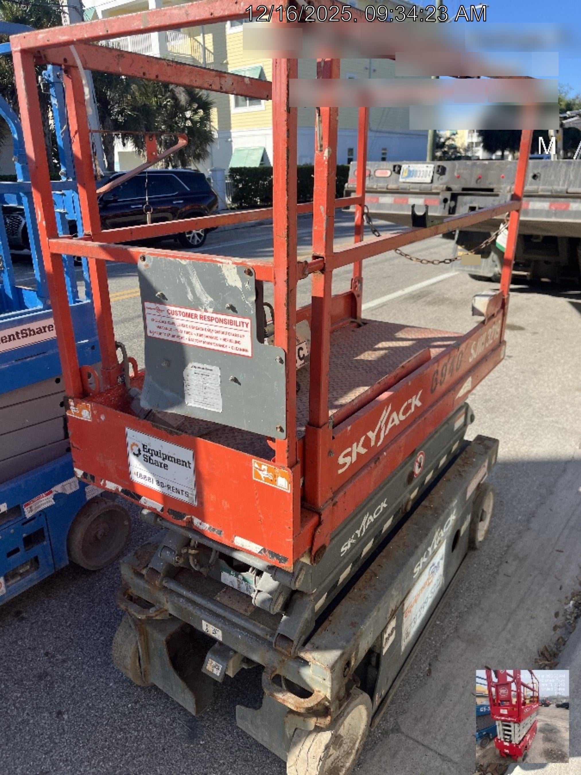 2018 SKYJACK SJIII-3219