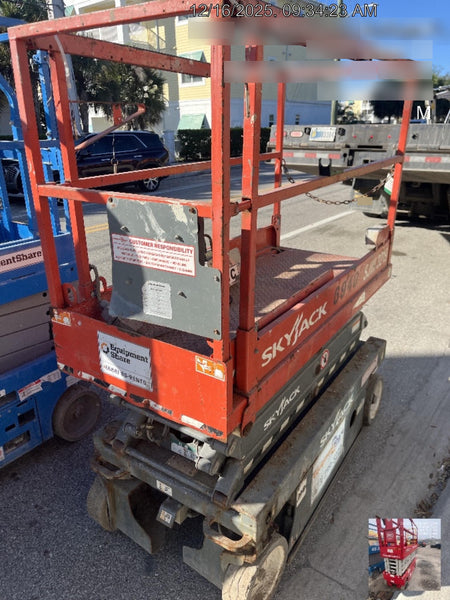 2018 SKYJACK SJIII-3219