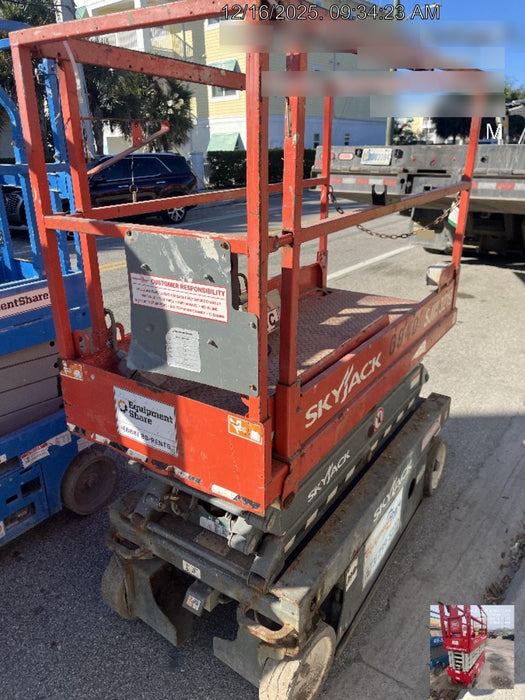 2018 SKYJACK SJIII-3219