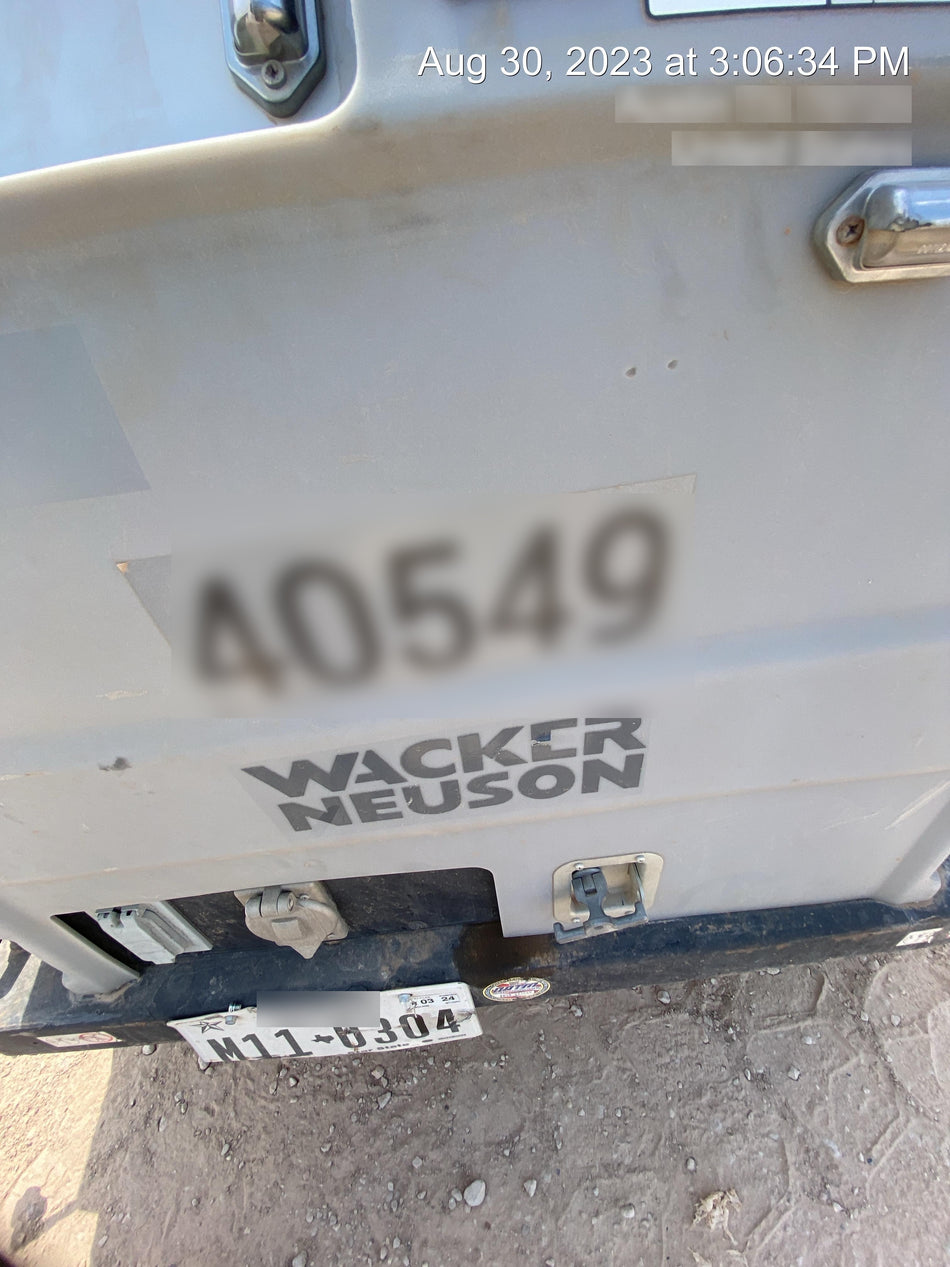 2019 Wacker Neuson LTV6K-LED LTV6K Light Tower, LED 300W, Telematics EQ SH Kubota