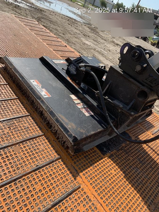 2020 BLUE DIAMOND 50" Brush Cutter, Mini Excavator