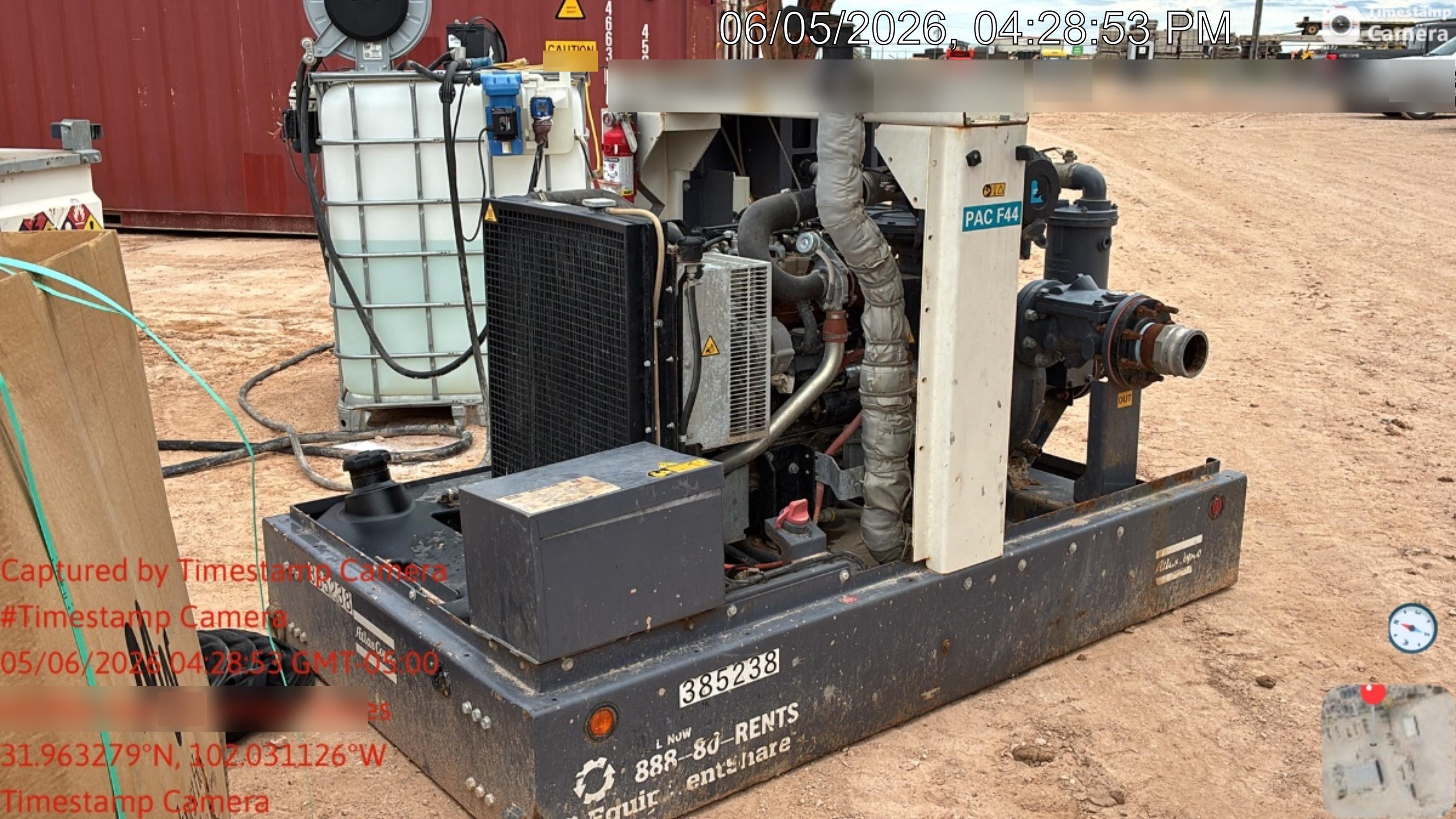 2023 ATLAS COPCO PAC F44 KD