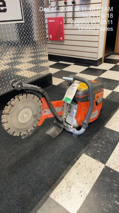 2024 HUSQVARNA K760 CUT-N-BREAK