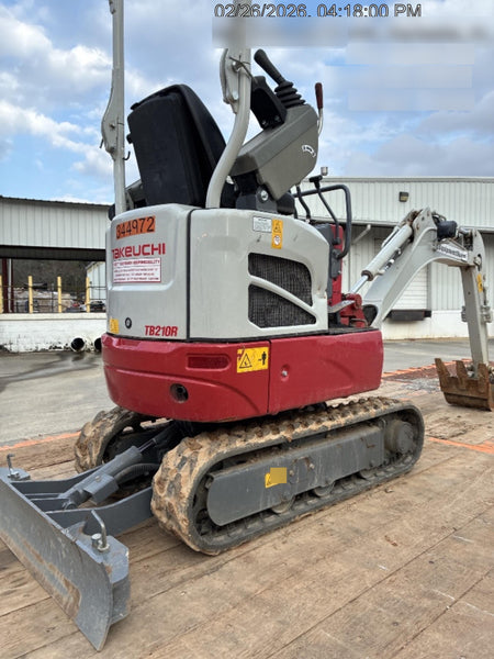 2023 TAKEUCHI TB210R