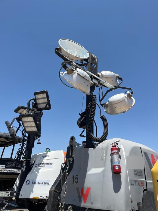 2019 Wacker Neuson LTV6L-MH Wacker Neuson LTV6L Mobile Light Tower w/Fuel Level Sensor Installed