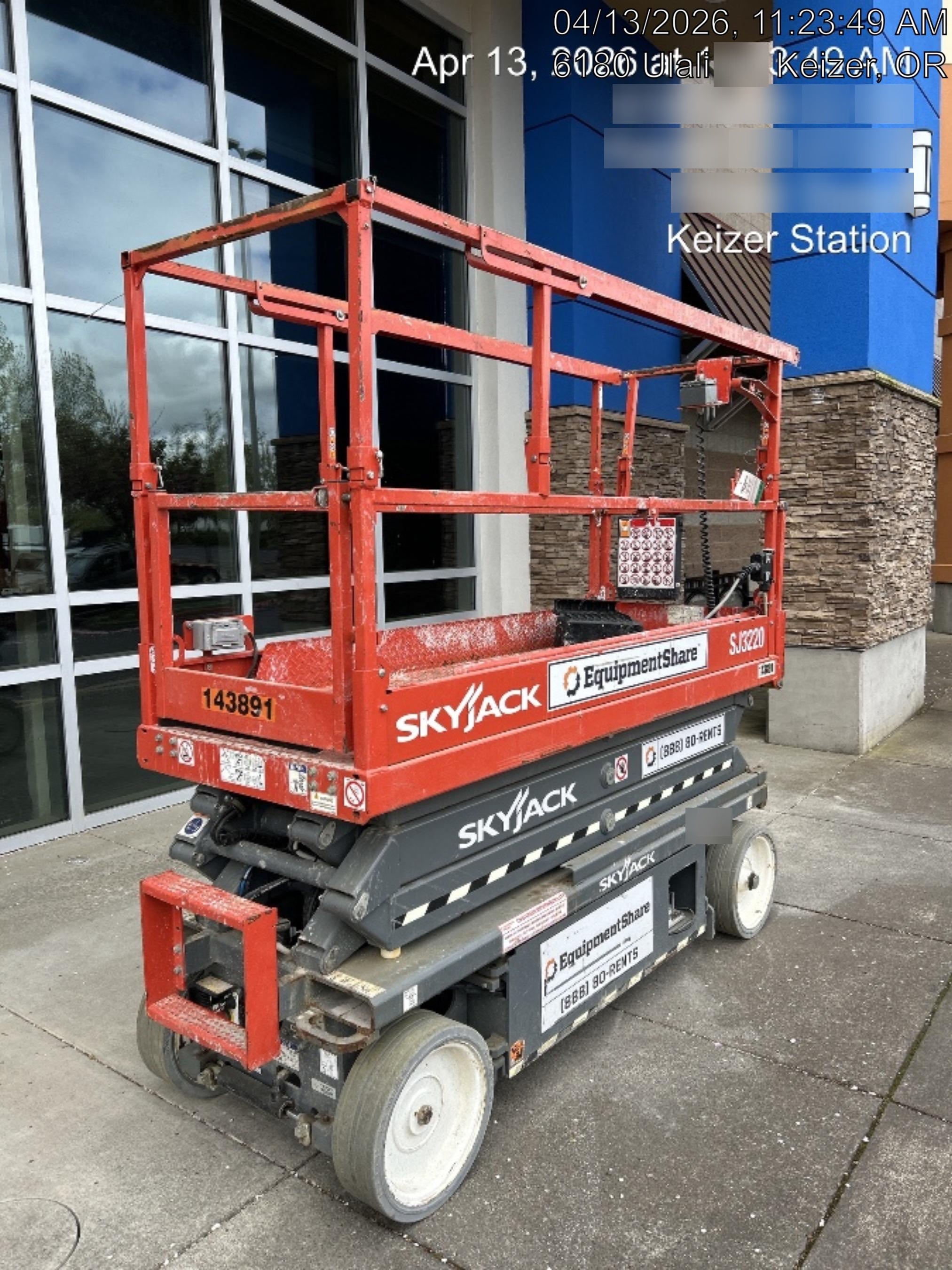 2021 SKYJACK SJIII-3220