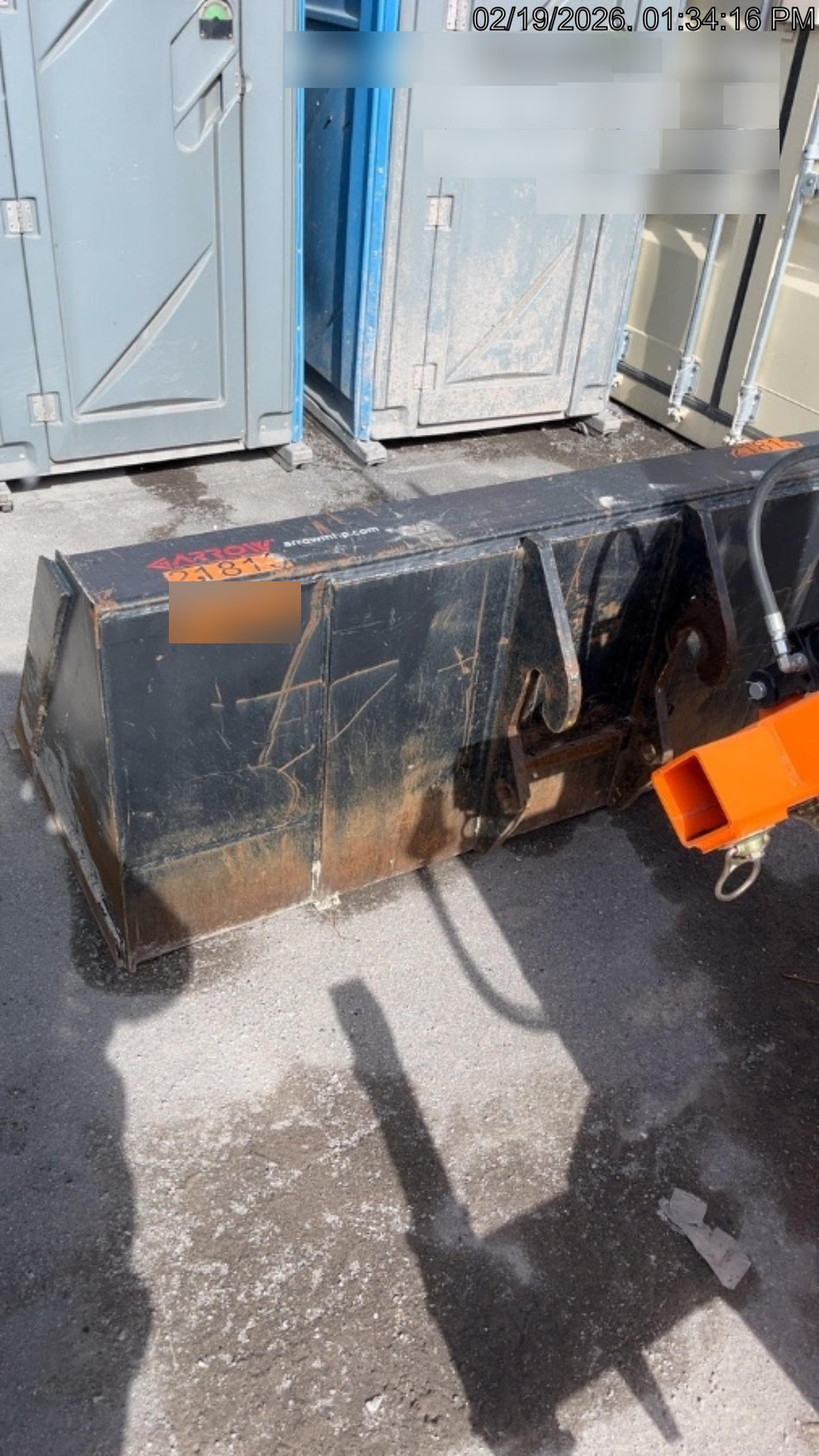 2019 ARROW MATERIAL HANDLING Telehandler Bucket Pin-On