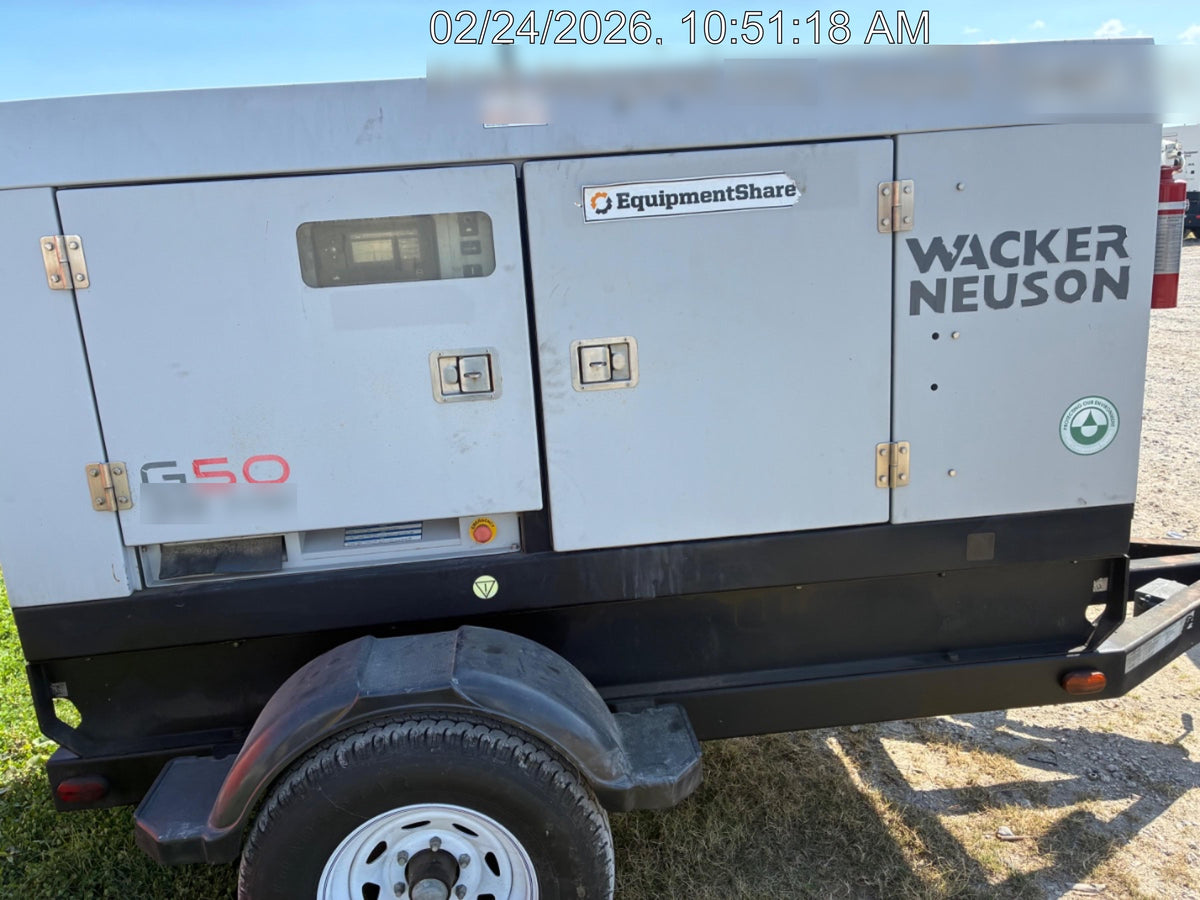 2020 WACKER NEUSON G50
