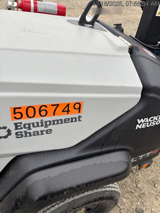 2025 WACKER NEUSON LTT4