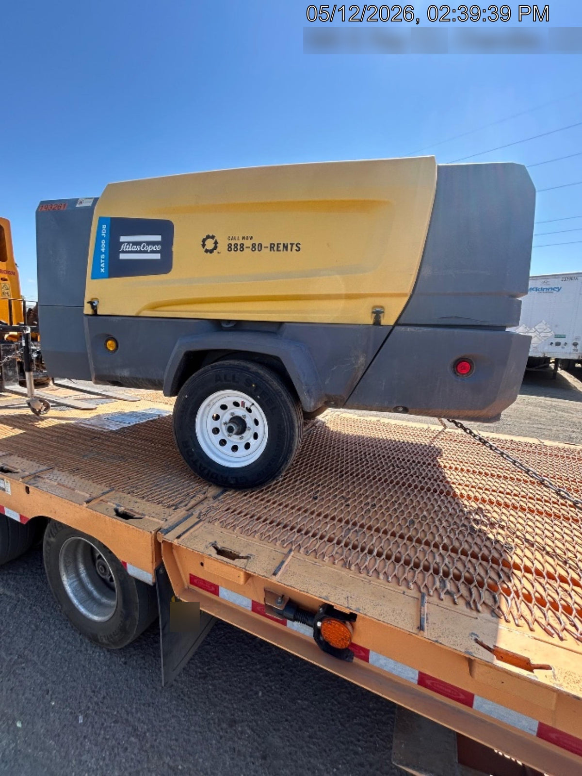 2021 ATLAS COPCO XATS400 CWK