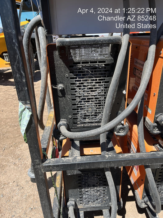 2022 LINCOLN ELECTRIC FLEXTEC 350X