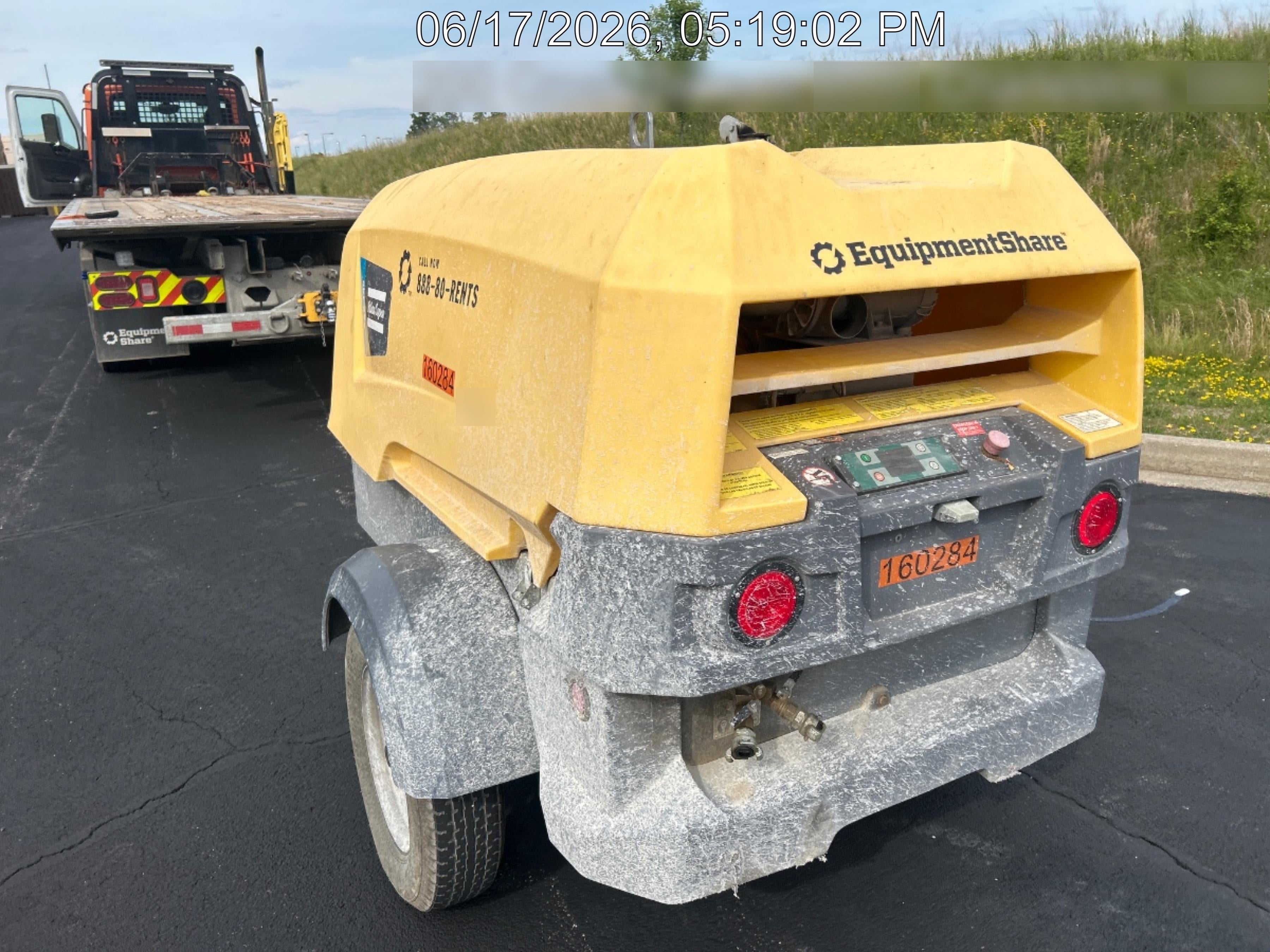 2021 ATLAS COPCO XAS188 CWK