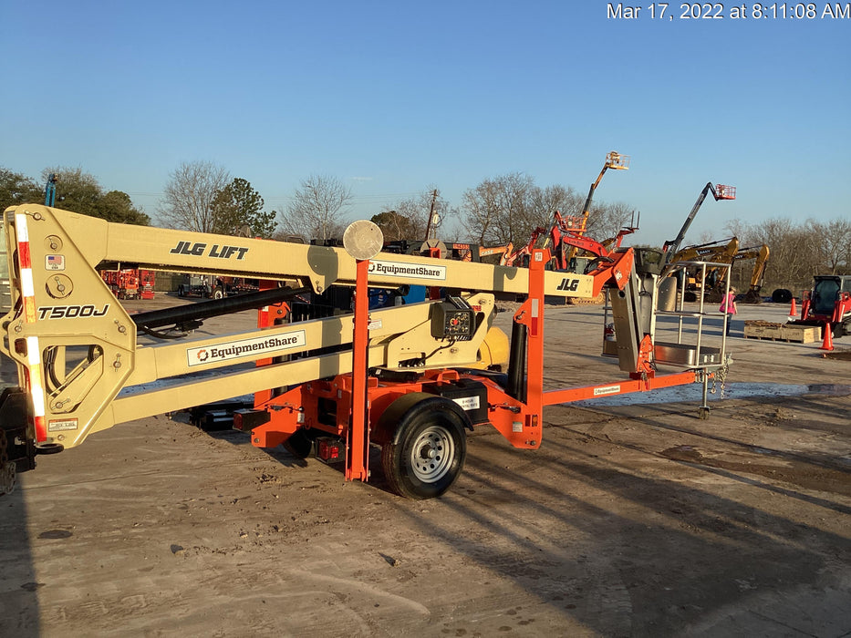 2021 JLG T500J