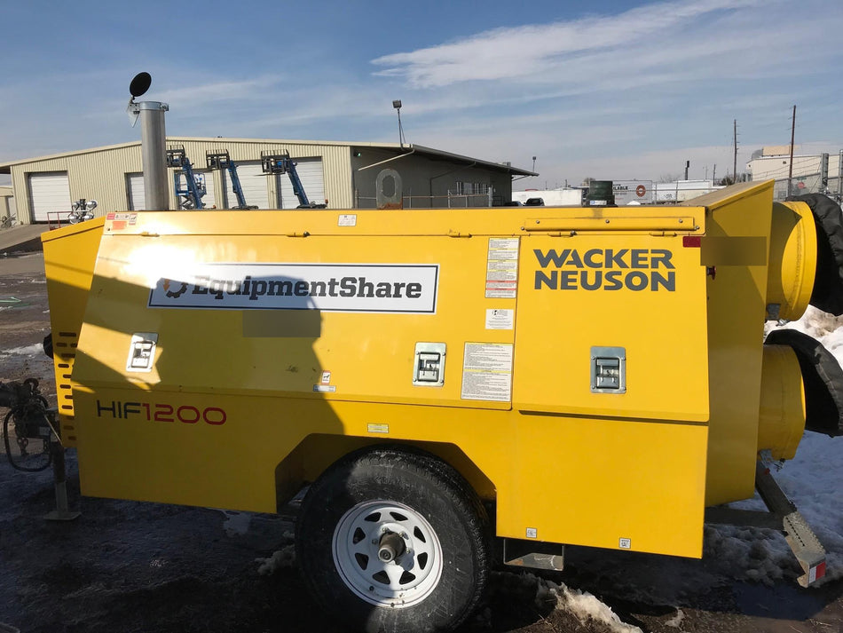 2019 WACKER NEUSON HIF 1200