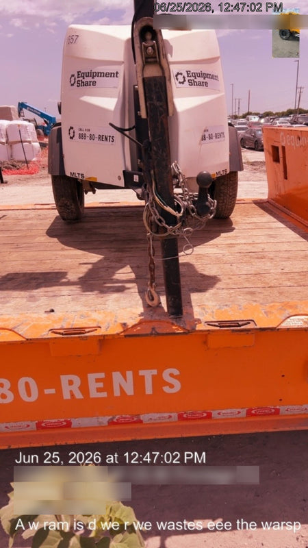 2023 Generac MLT2 Diesel, Flex Switch 120V Input, Powerzone Controller, (4) 320W LED Lights, 4kW Generator, 39.9 Gal Fuel Tank, 2" Ball, T3