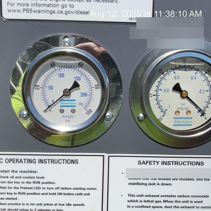 2023 ATLAS COPCO PAC F66 KD