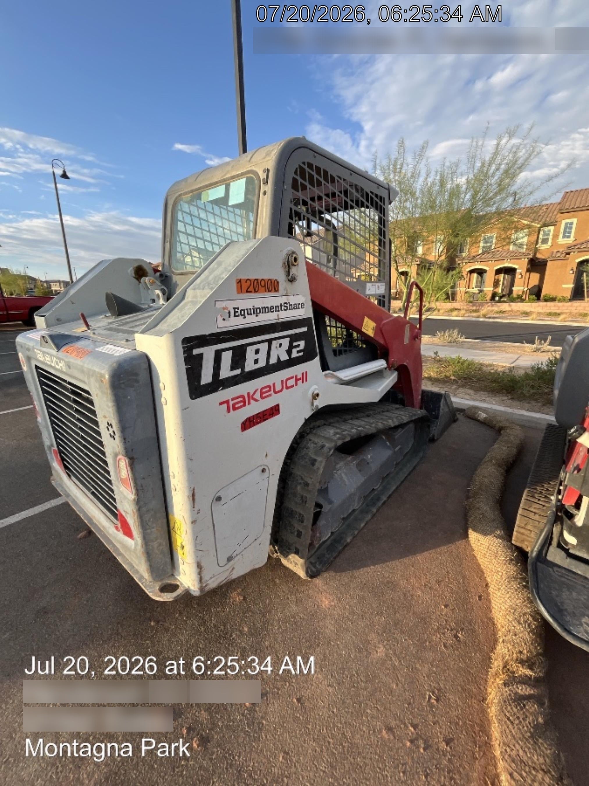 2020 TAKEUCHI TL8R2-R