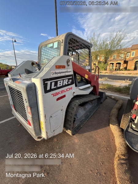 2020 TAKEUCHI TL8R2-R