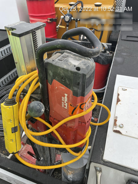 2020 HILTI DD250E