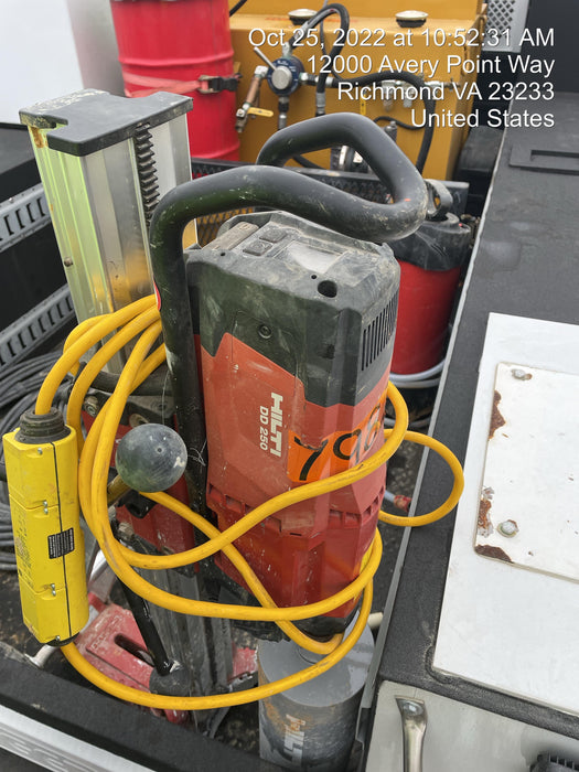 2020 HILTI DD250E