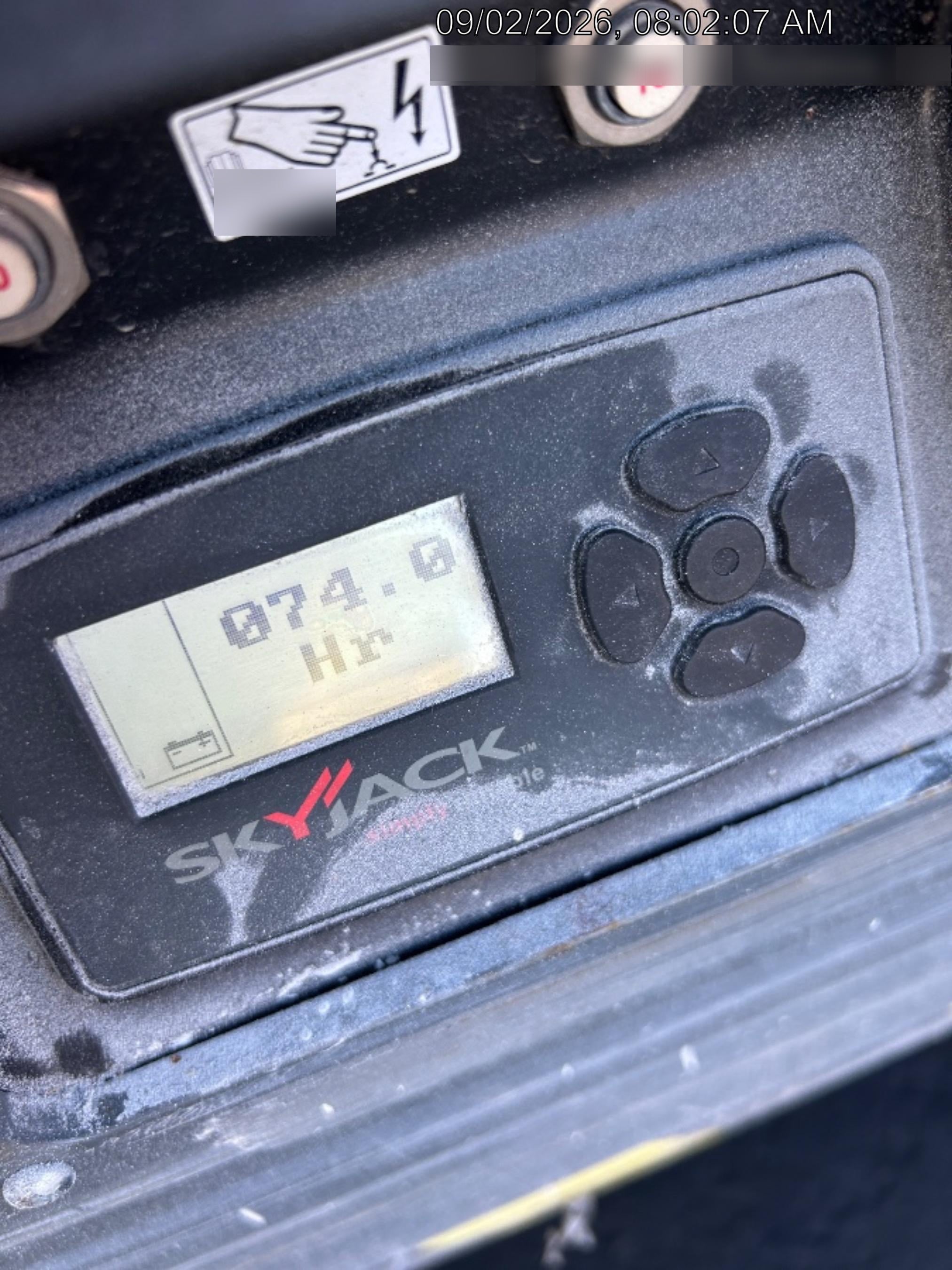 2025 SKYJACK SJ4726