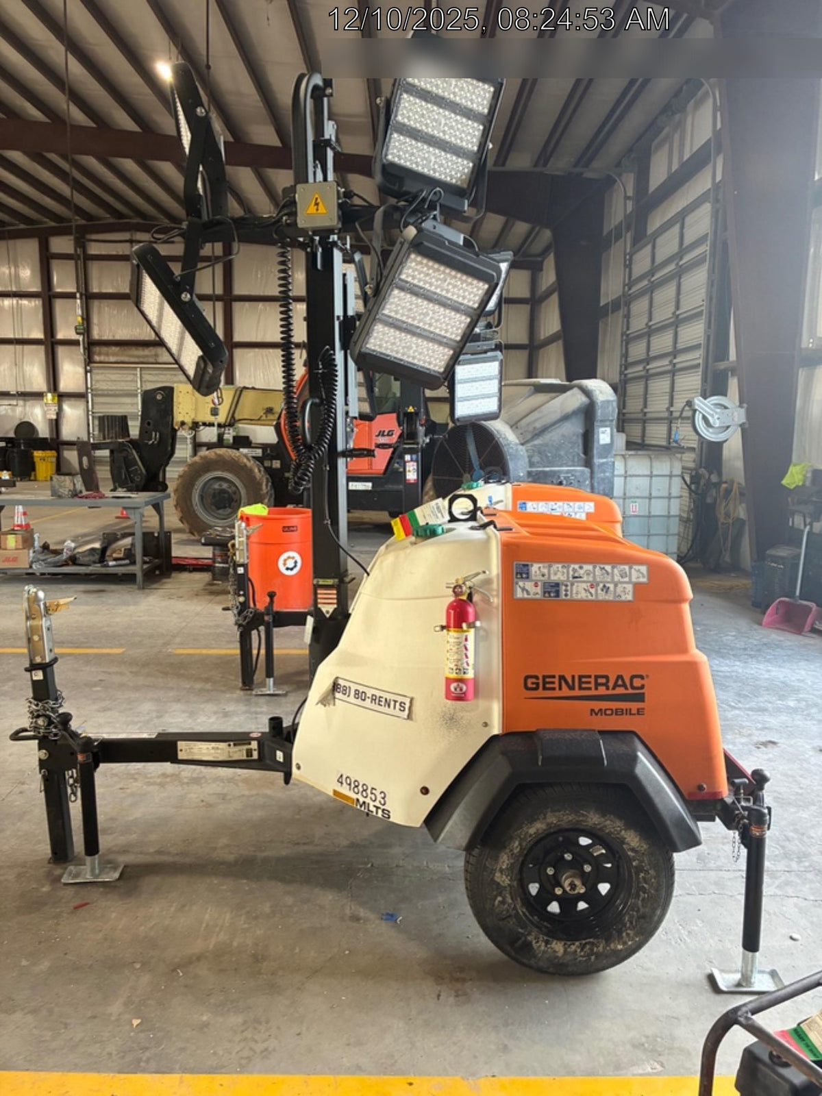 2025 GENERAC MLTS-4
