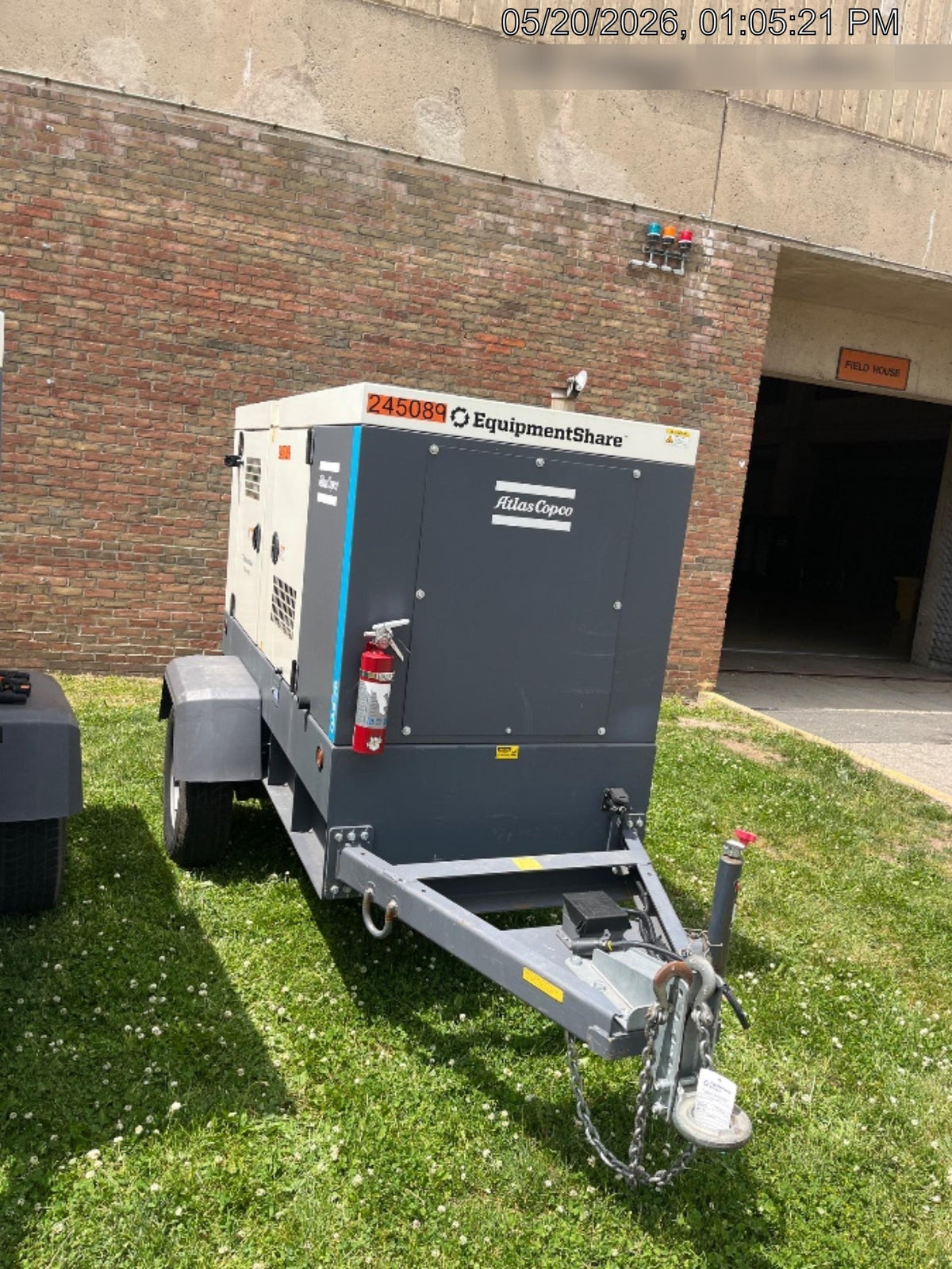 2022 ATLAS COPCO QAS 70
